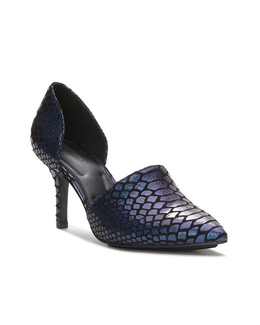 Vince Camuto Faylerrs Pump in Blue Lyst