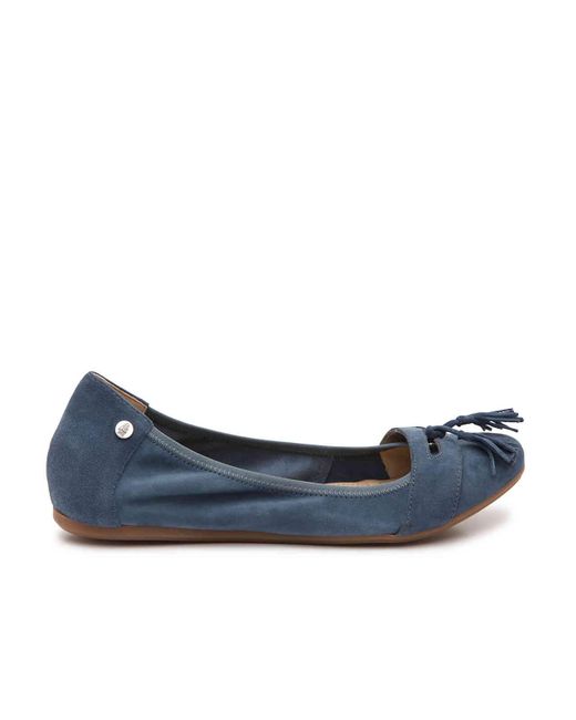 hush puppies heather flat