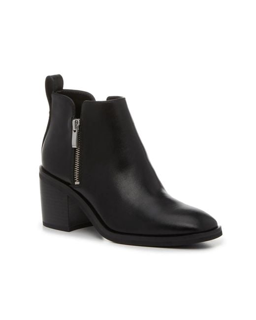 Steve Madden Black Safira Bootie