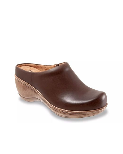 Softwalk® Brown Madison Clog