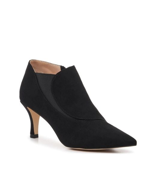 Charles David Black Amelia Bootie