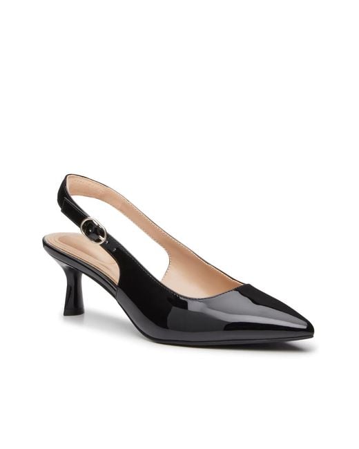 Kelly & Katie Black Jamet Pump