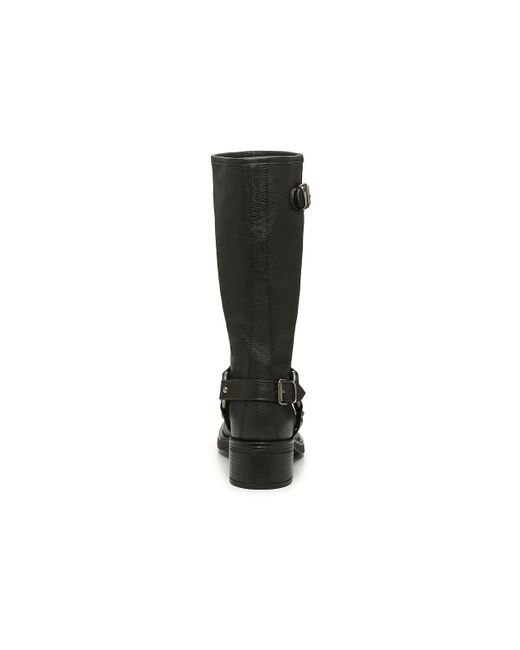 Steve Madden Dunes Moto Boot in Black Lyst