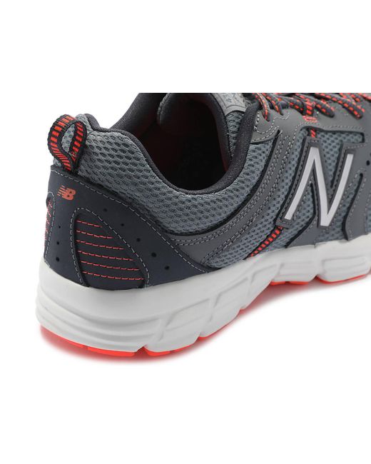 New Balance 430 Running Shoe in Grey/Orange (Gray) for Men - Lyst