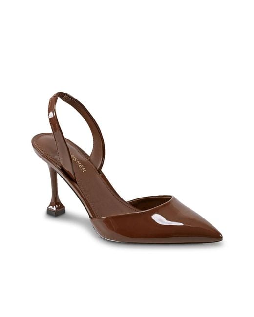 Marc Fisher Brown Hadya Pump