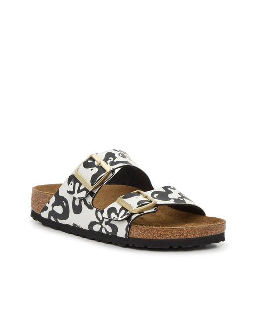 Birkenstock Black Arizona Slide Sandal