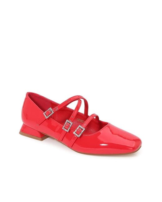 BERNESS Red Berkly Flat