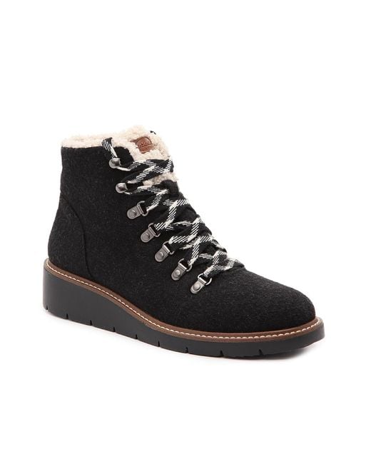 So Comfy Waterproof Wedge Bootie 