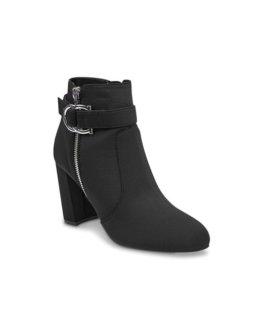 unisa black booties