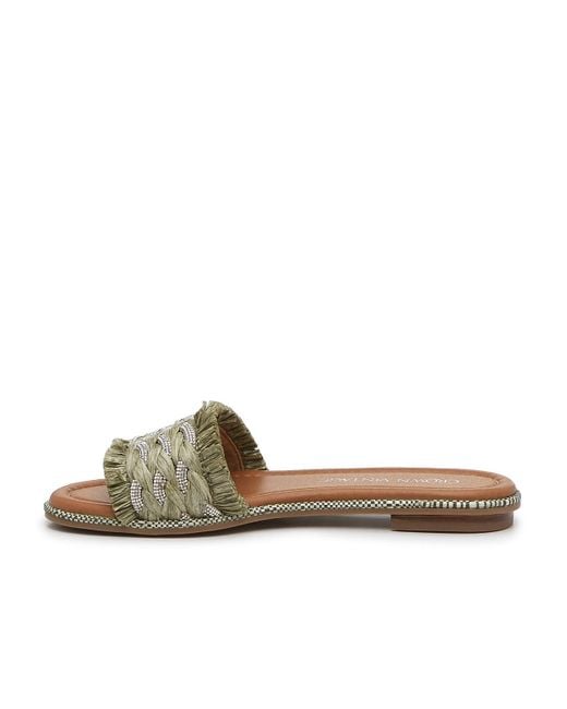 Crown Vintage Brown Aliana Sandal