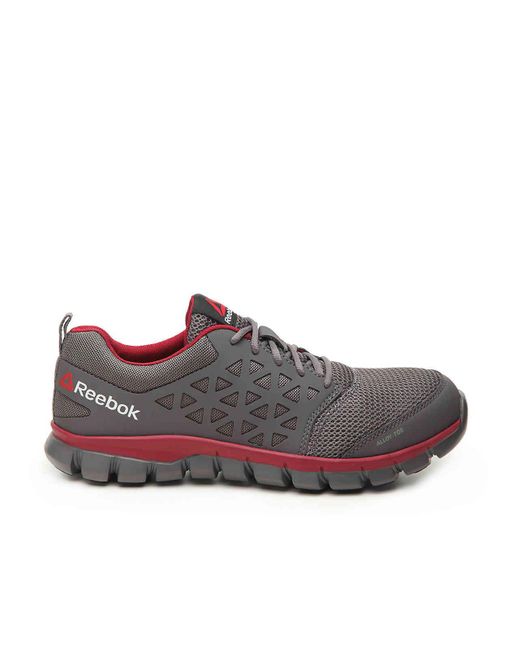 reebok high top steel toe
