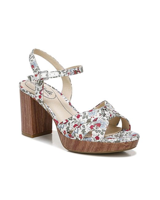 LifeStride Synthetic Lucky Sandal - Lyst