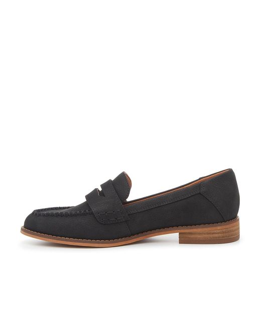 Lucky Brand Eryka Loafer in Blue | Lyst