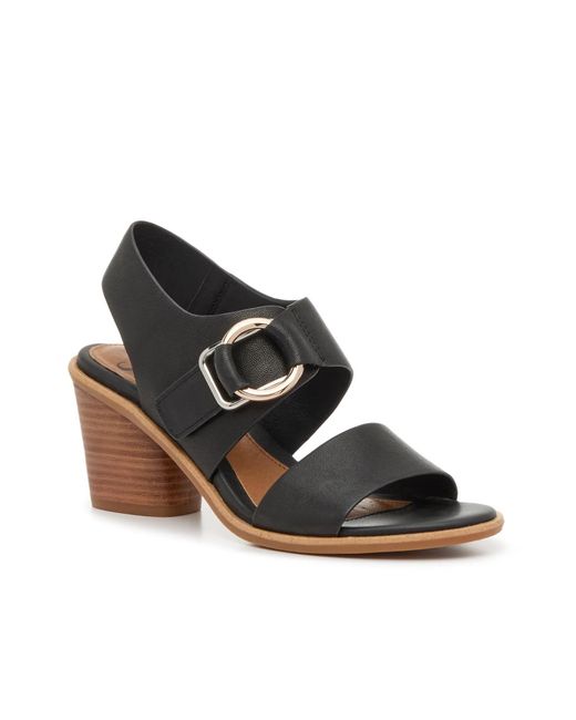 Söfft Black Martina Sandal