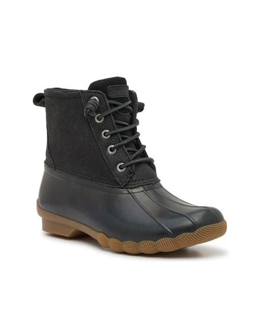 Sperry Top-Sider Black Raina Duck Boot