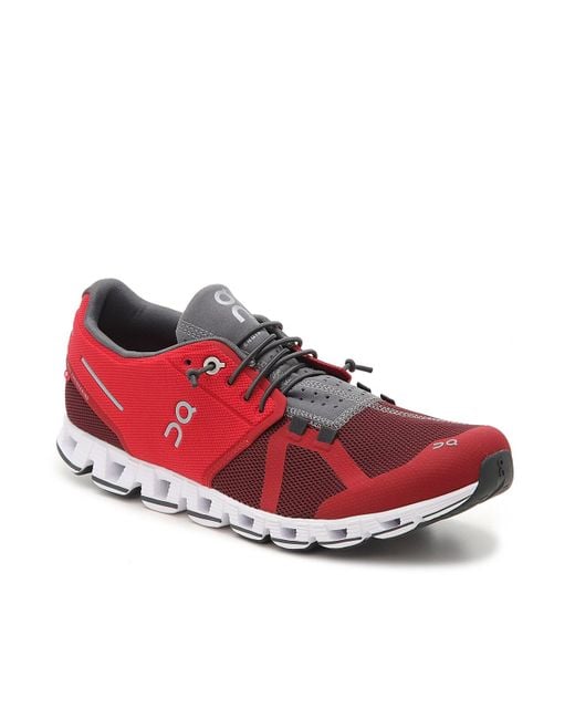 On Red Cloud 2.0 Lightweight Running Shoe for men