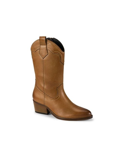 Baretraps Origins Brown Nita Western Boot