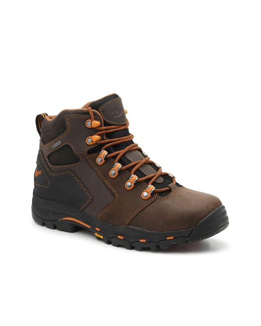 Danner Brown Vicious 4.5" Gore-tex Work Boots for men