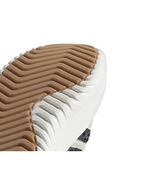 Adidas White Grand Court Platform Sneaker