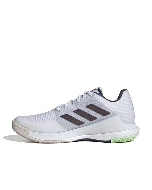 adidas Crazyflight Indoor Volleyball Shoe in White Lyst