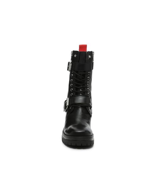 charles david jessy moto combat boot