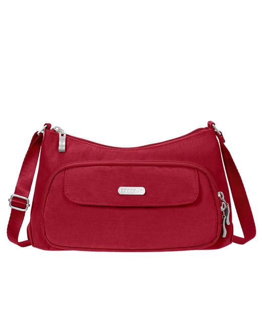 Baggallini Everyday Shoulder Bag in Red | Lyst
