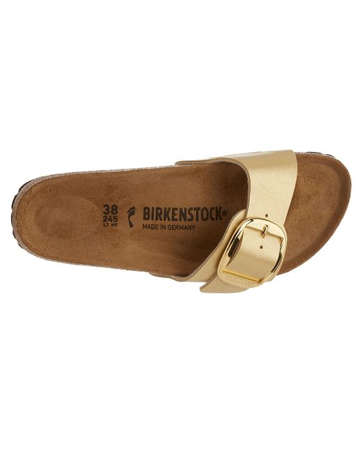Birkenstock Brown Madrid Big Buckle Sandal