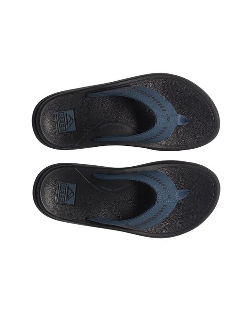Reef Black Swellsole Cruiser Sandal for men