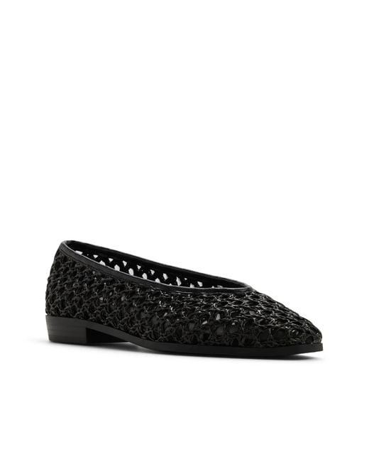 ALDO Black Rafaella Ballet Flat