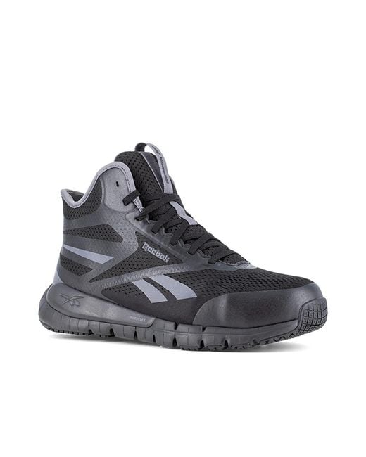 Reebok Black Flex Trainer Work Boot for men