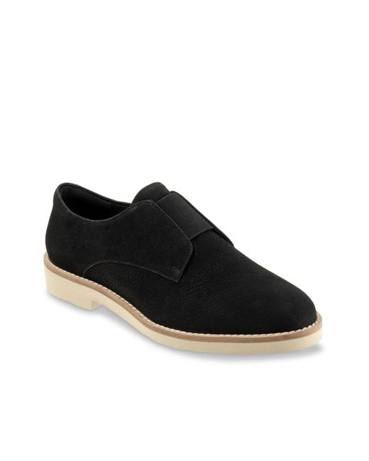 Softwalk® Black Wexford Oxford