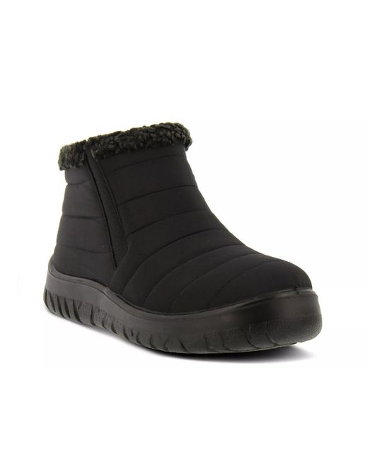 Flexus by Spring Step Black Melba Bootie