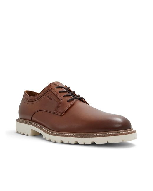 ALDO Bane Oxford in Brown for Men Lyst