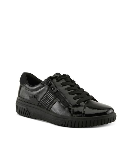 Spring Step Black Jamia Sneaker