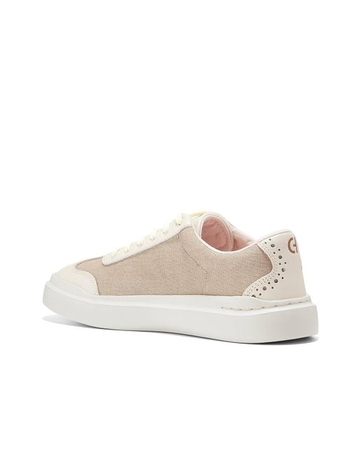 Cole Haan White Grandpro Rally Sneaker