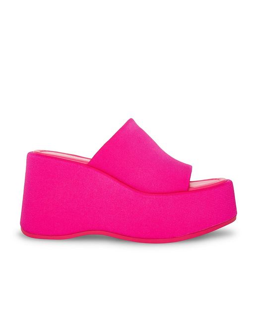Madden Girl Nico Wedge Sandal in Pink Lyst