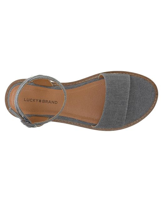 Lucky Brand Black Kimaya Sandal