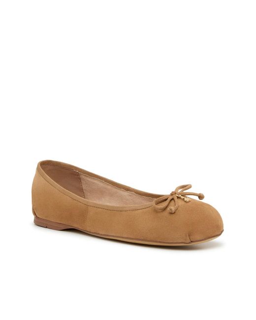 Sam Edelman Brown Zane Ballet Flat