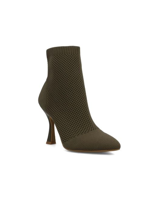 MIA Black Pamilla Bootie