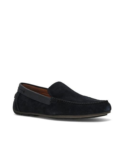 Frye & Co. Black Henry Driver Loafer for men