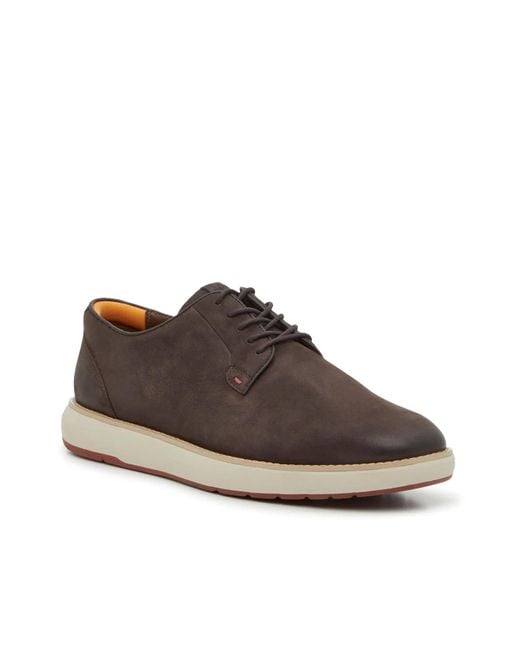 Wide Width Dsw Mens Sneakers Wide Hush Puppies Wide Width Duke Sneaker In  Brown For Men