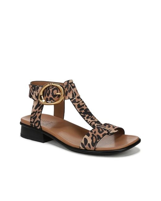 Naturalizer Brown Brandy Sandal