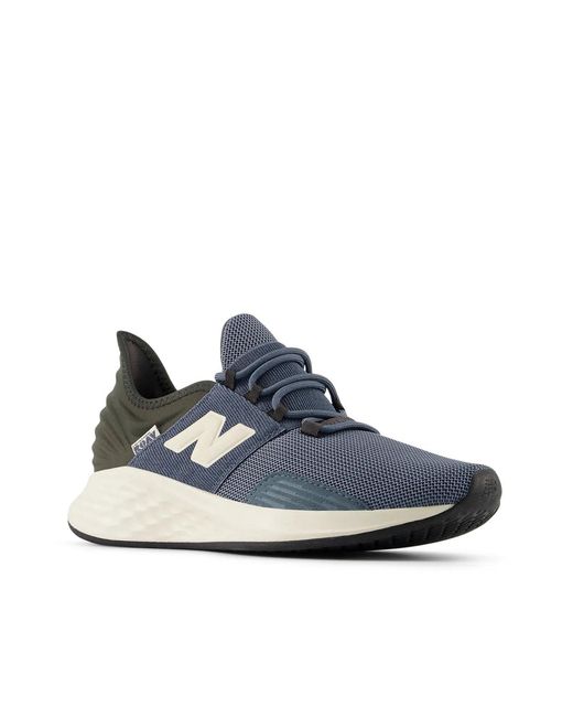 New Balance Blue Fresh Foam Roav Running Shoe