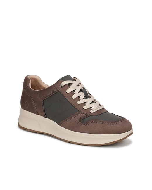 LifeStride Brown Revival Sneaker