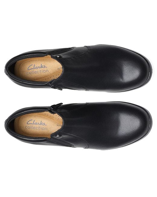 Clarks Emily Reyna Bootie in Black Lyst
