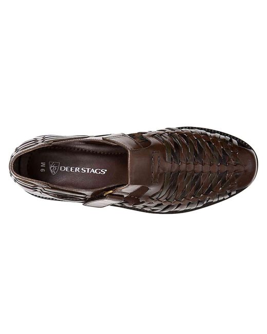 deer stags bamboo 2 huarache sandal