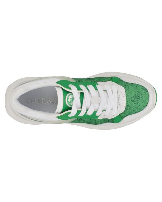 Guess Green Samra Sneaker
