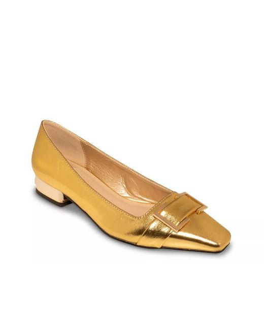 Ninety Union Yellow Dove Flat