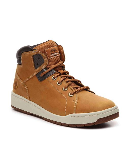 Timberland Brown Raystown High-top Sneaker Boot for men