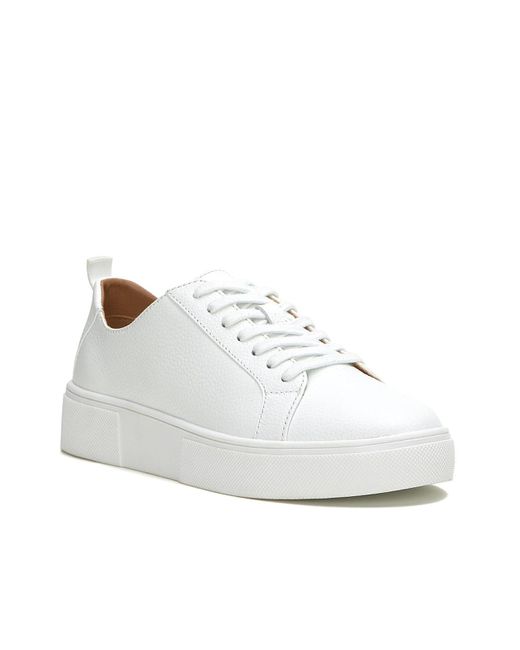 Lucky Brand White Zamilio Sneaker